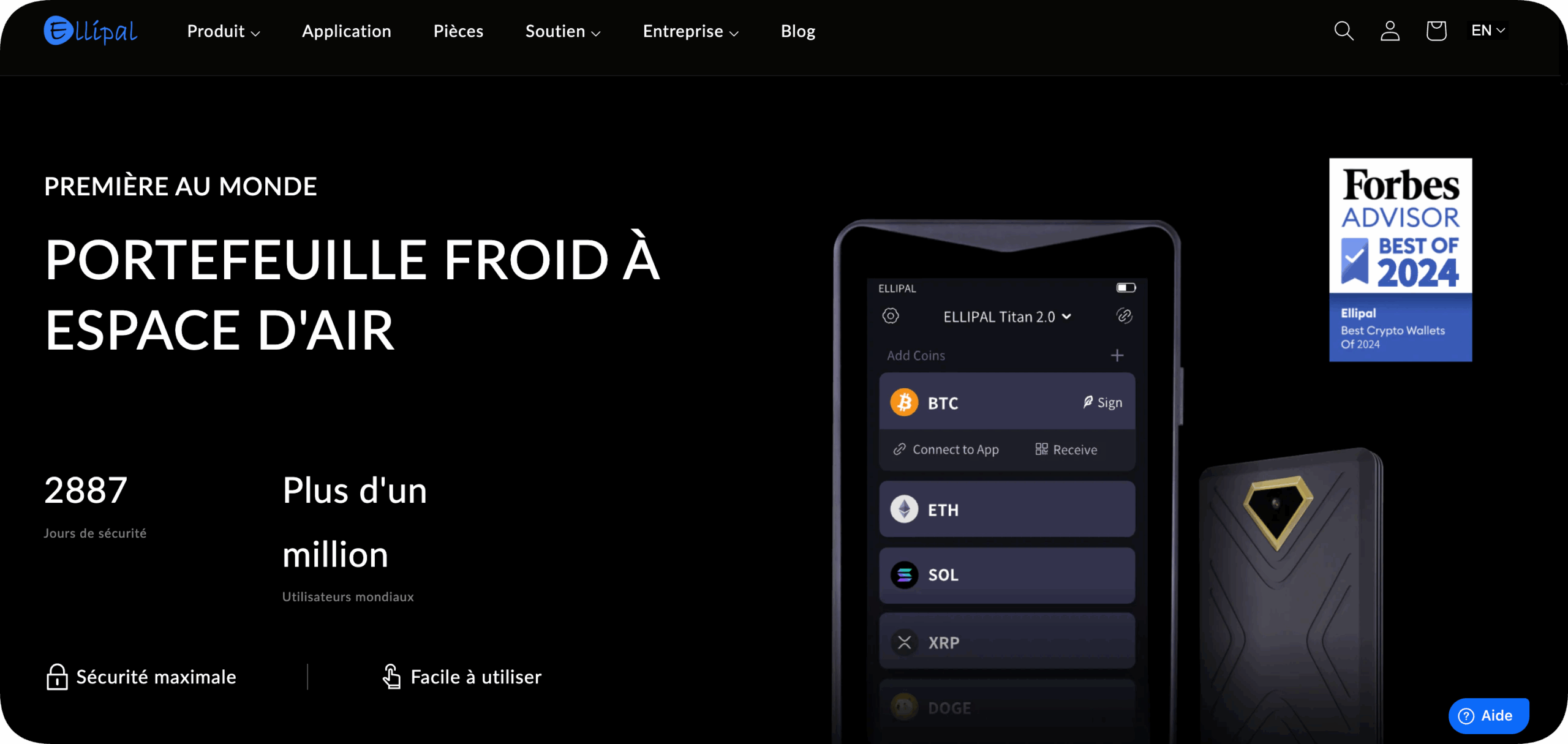 Ellipal wallet