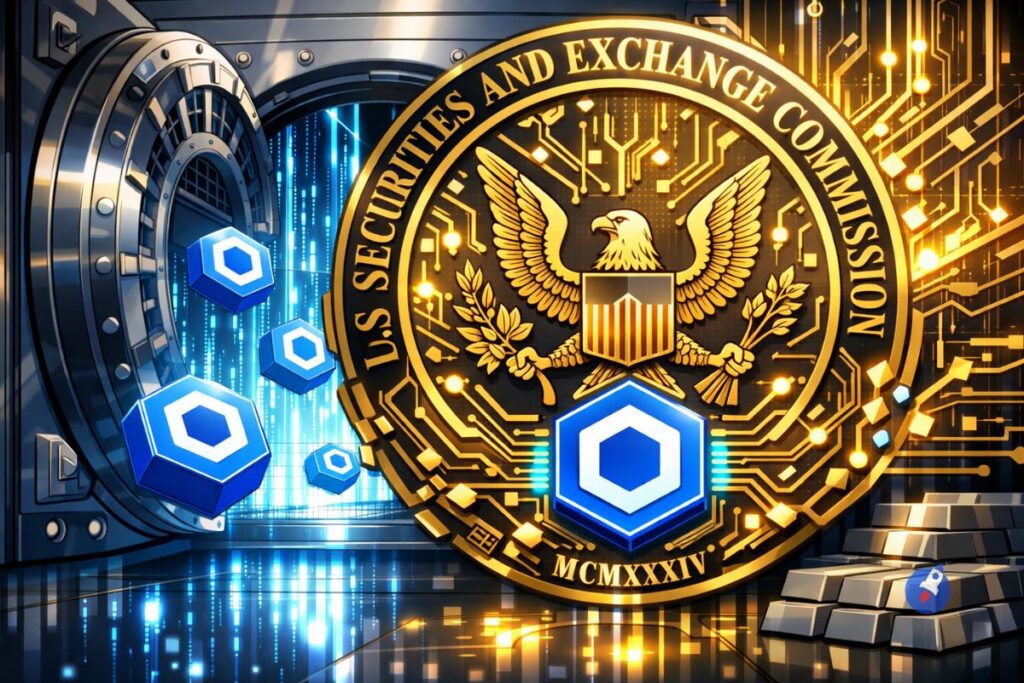 La SEC recrute un vétéran Chainlink pendant que Grayscale accumule 5 millions de LINK