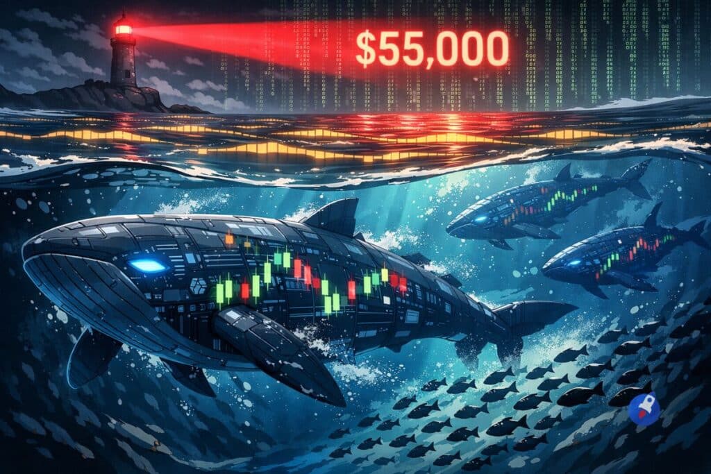 La pression vendeuse sur Bitcoin diminue, mais les baleines continuent d’envoyer des BTC vers les exchanges