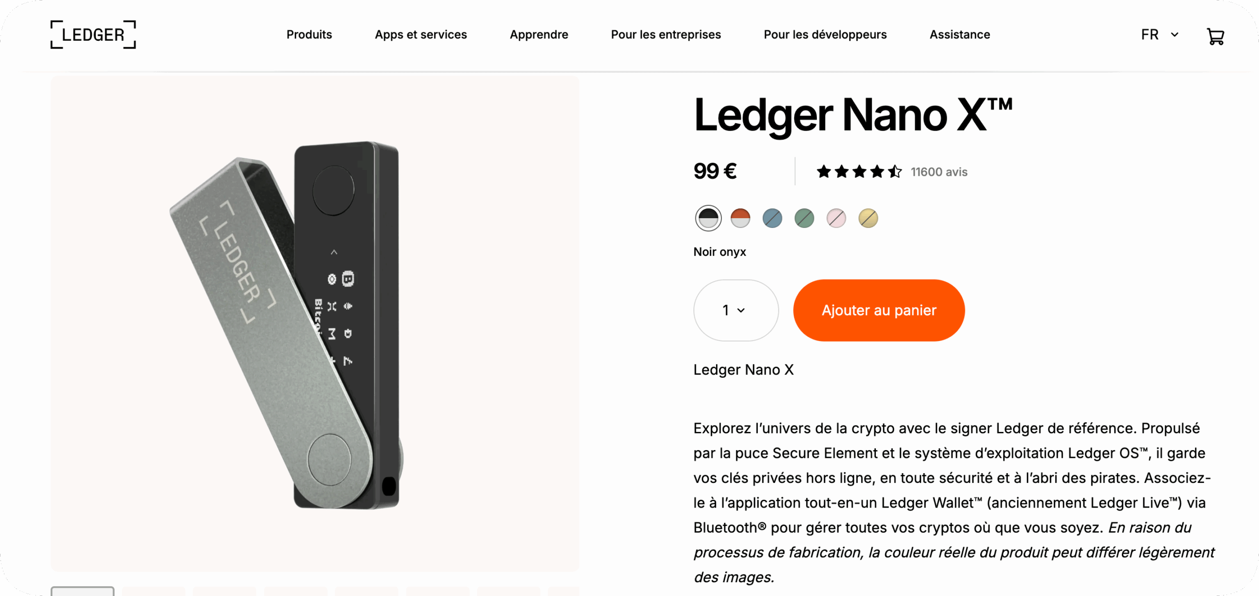 Ledger Nano X