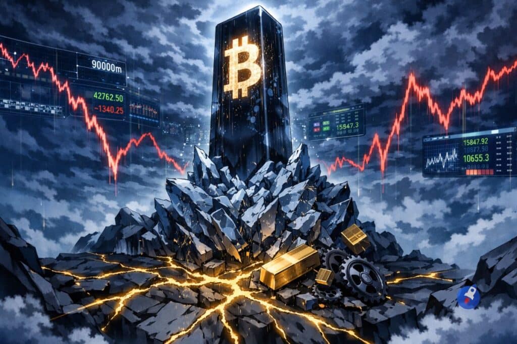 McGlone (Bloomberg) : 90 000 $ est le vrai « stress test » du Bitcoin