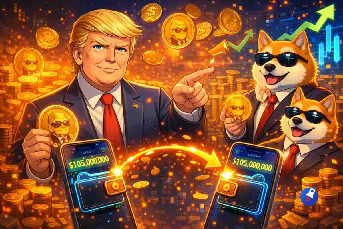 Memecoin Trump