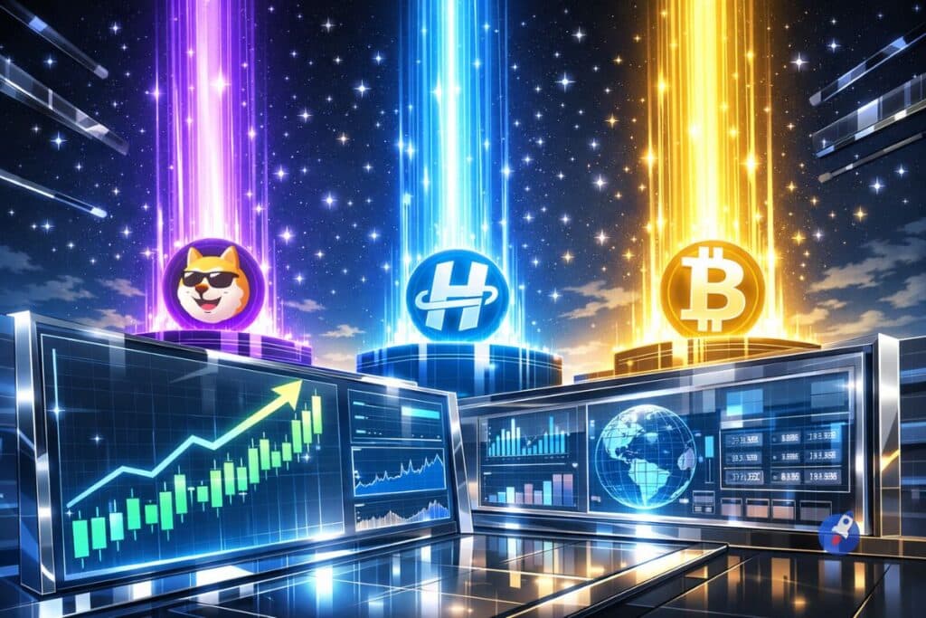 Opportunités explosives : les 3 cryptomonnaies à saisir avant le choc de mars 2026