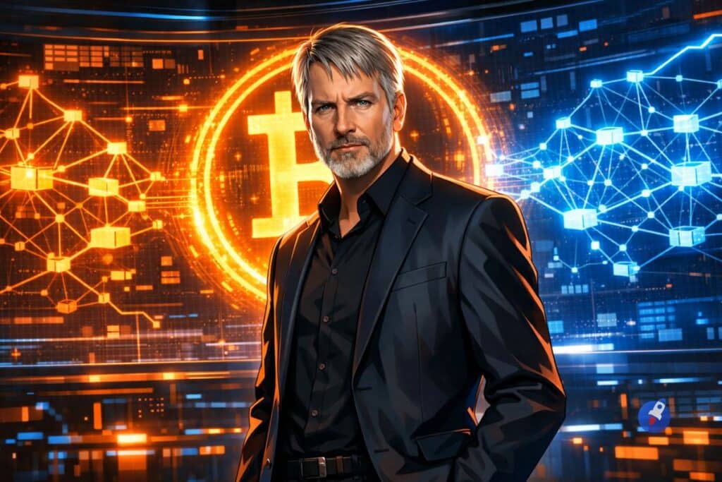 Strategy en route vers 750 000 BTC : Michael Saylor tease un nouvel achat imminent