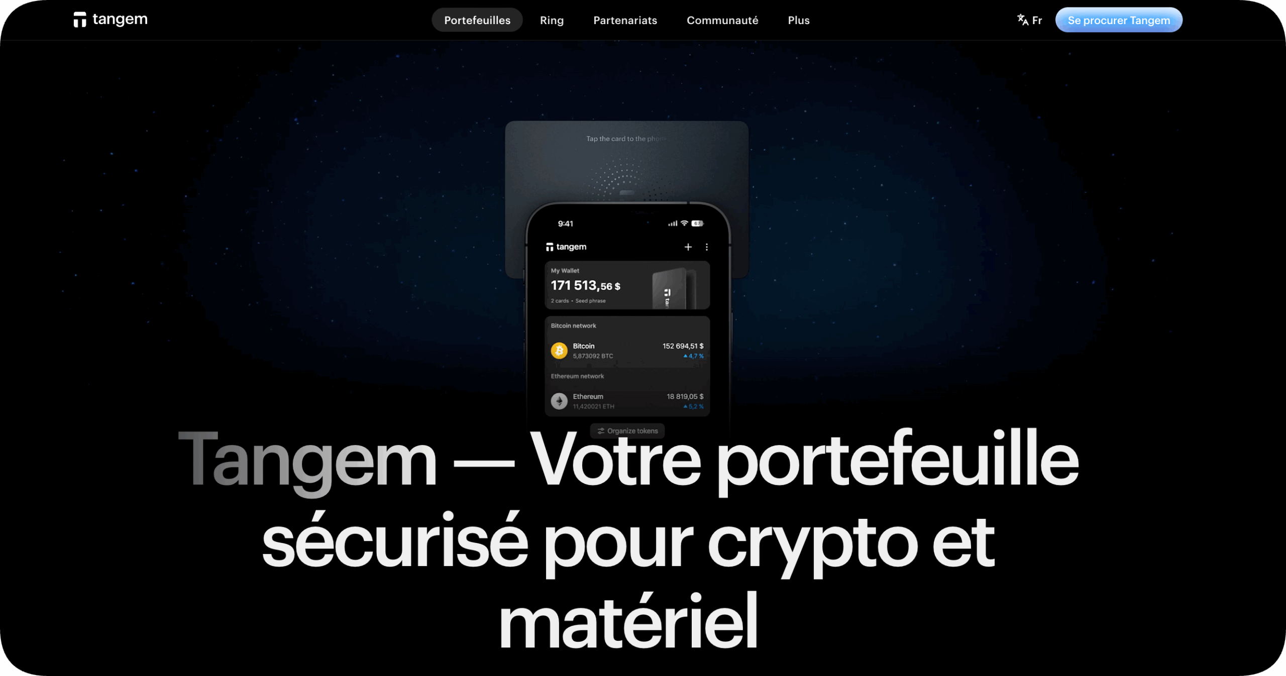 Tangem wallet