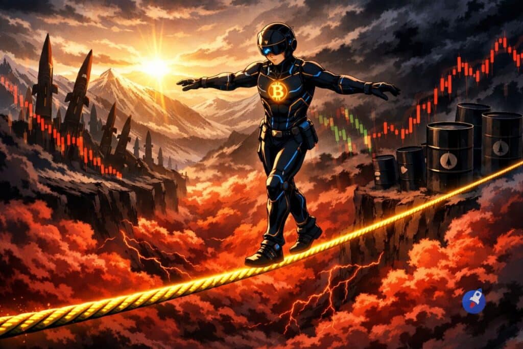 Bitcoin rebondit vers 67 000 $ malgré les craintes de guerre : sursaut ou piège ?