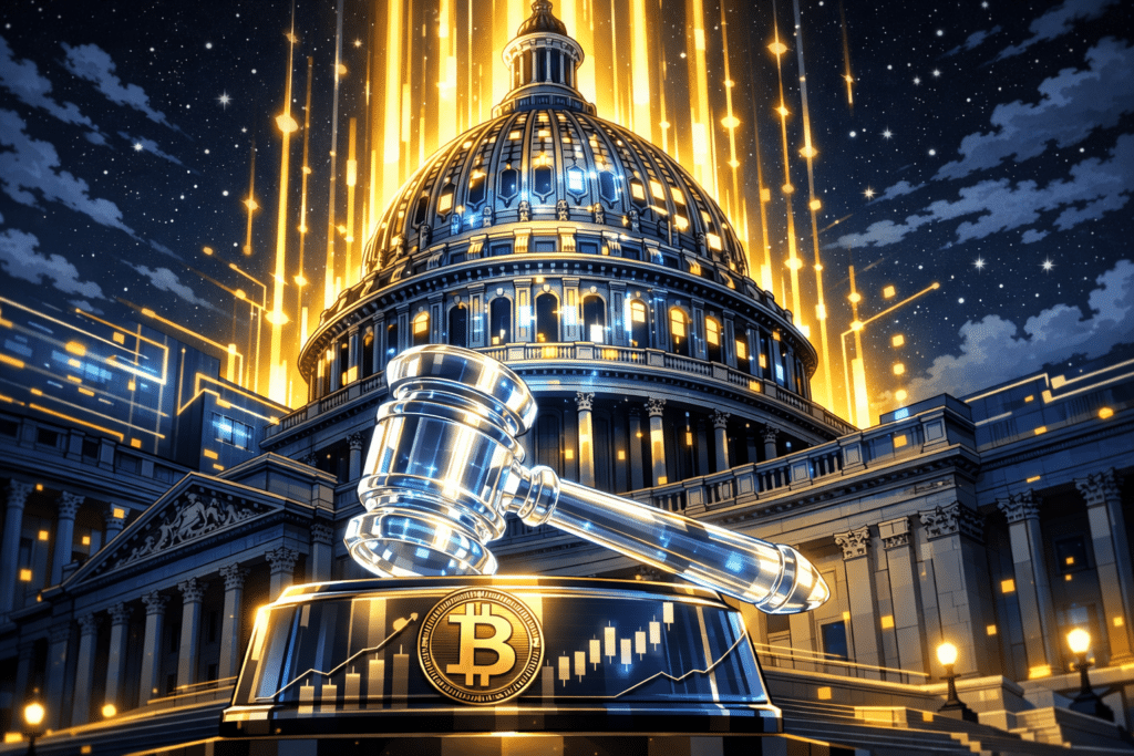 JPMorgan voit le vote sur la structure du marché crypto comme catalyseur haussier