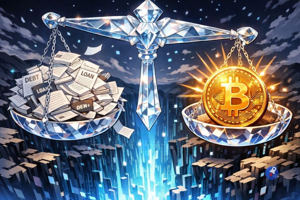 La politique de dividende de Strategy assimilée à un schéma de Ponzi