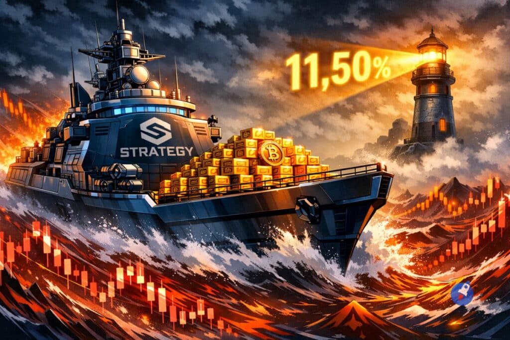 Michael Saylor relève le dividende STRC à 11,50 % — ce que ça signifie