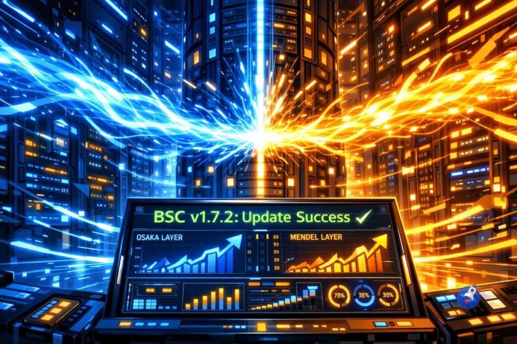 BNB Chain exige une mise à jour critique avant son hard fork du 28 avril