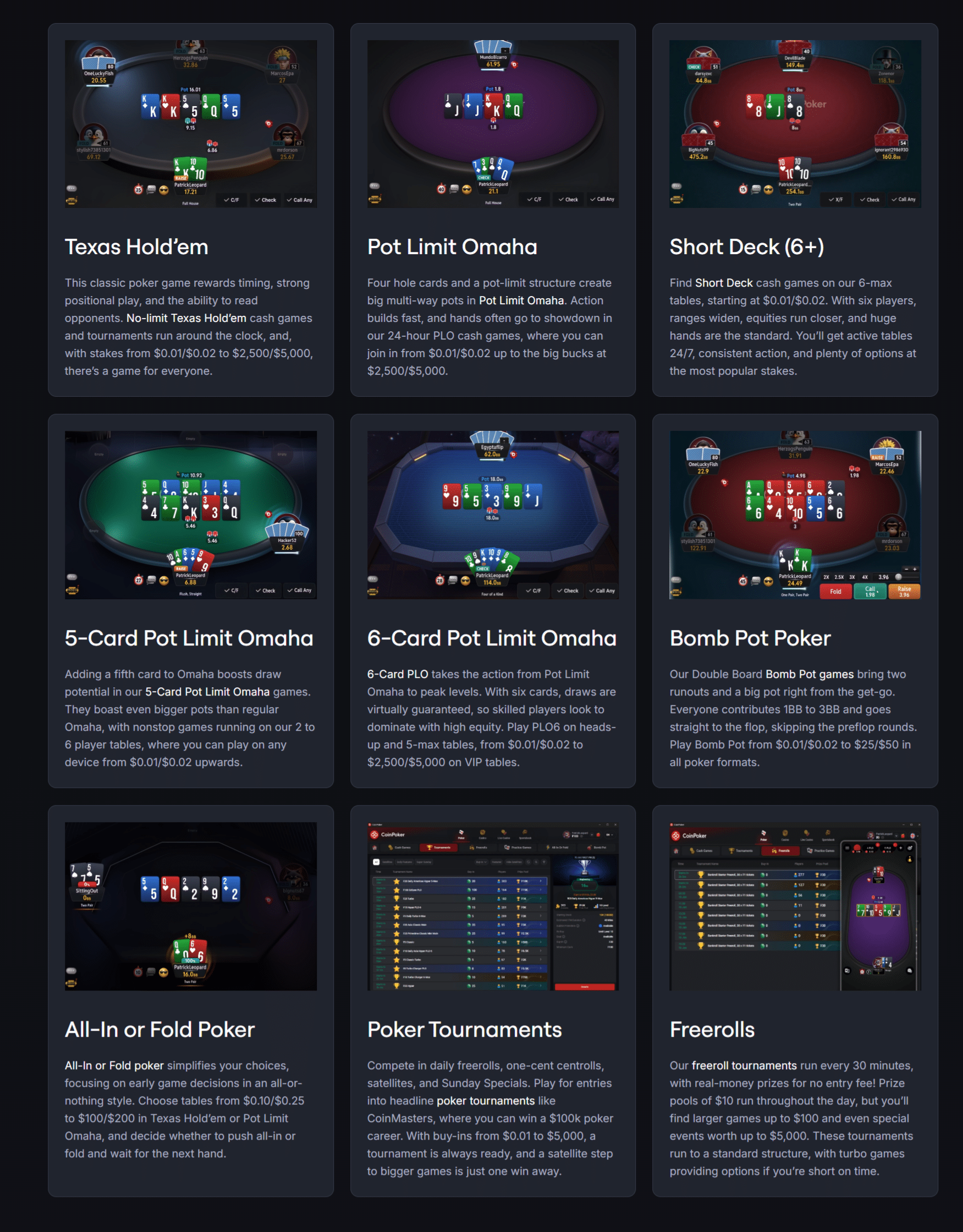 CoinPoker - Poker
