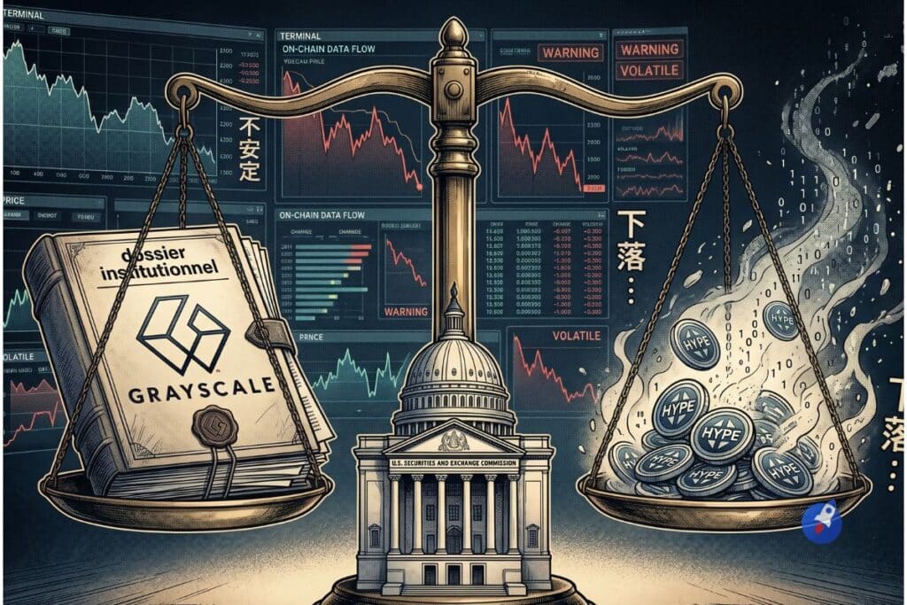 Grayscale met à jour son dossier d’ETF HYPE : ce que cela change pour Hyperliquid