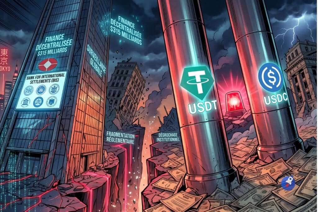 La BRI veut durcir les règles sur les stablecoins : signal à surveiller pour l’Europe
