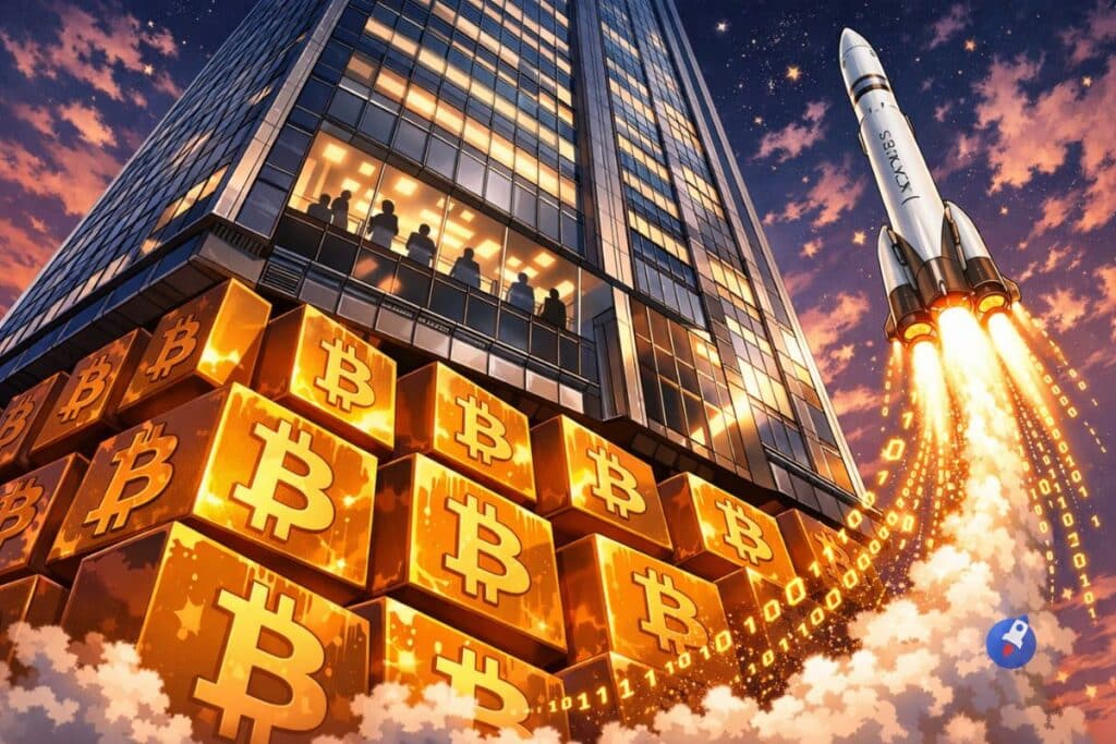 Scaramucci voit l’adoption du Bitcoin en trésorerie d’entreprise comme inévitable