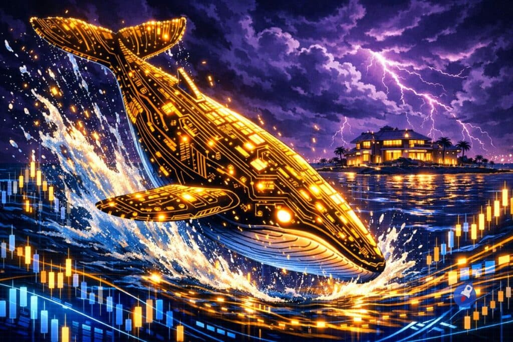 Trump token : les baleines accumulent avant Mar-a-Lago, les sénateurs interviennent