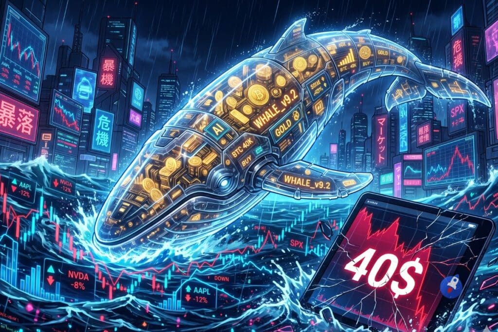 Une baleine vend 8,15 millions de dollars de HYPE sur Hyperliquid