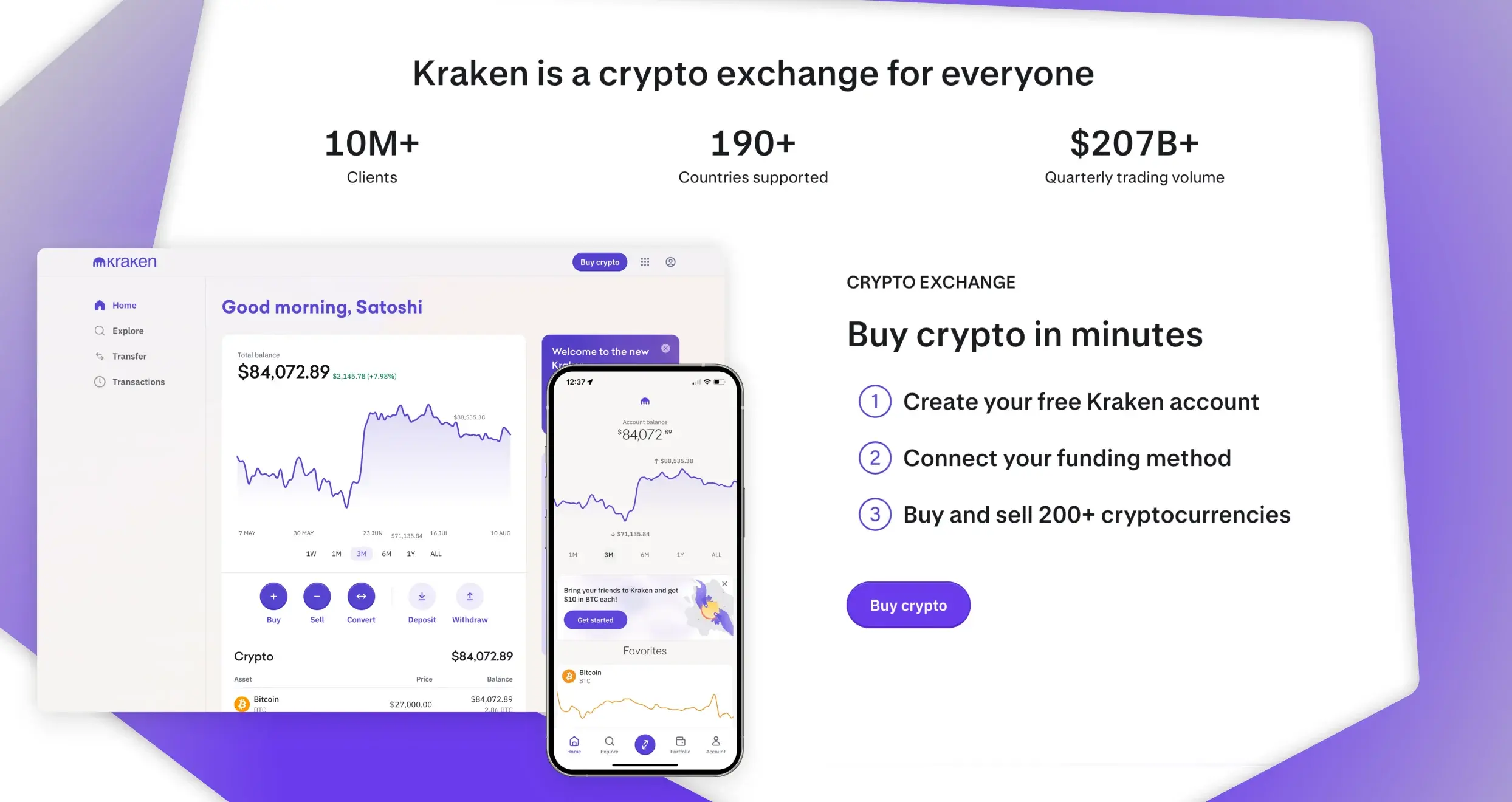 ETH/BTC trading chart showing price and trading pair information.