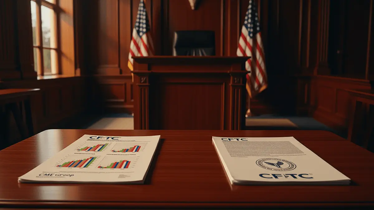 CME Group versus CFTC legal battle over perpetual futures classification